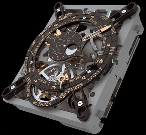 hublot's miniature replica of the antikythera mechanism|hublot antikythera.